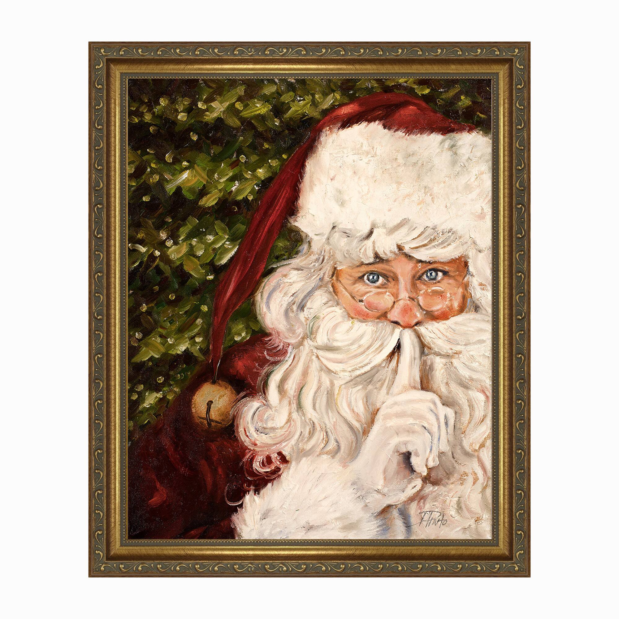 Timeless Frames® Secret Santa Framed Wall Décor